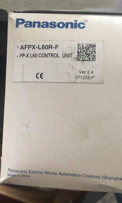 New 1 Pc Panasonic AFPX-L60R-F Control Unit - PANASONIC