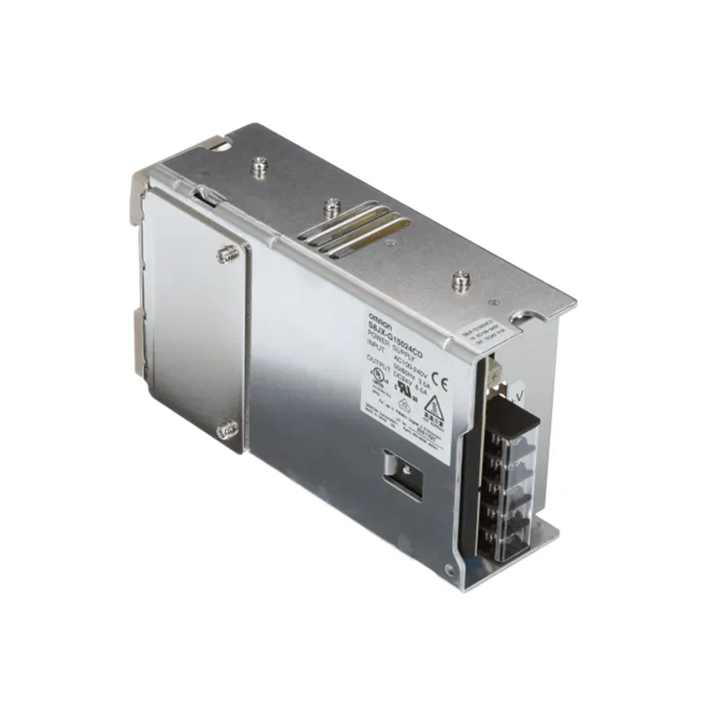 OMRON S8JX-G15024CD Switching Power Supply 24V 150W 6.5A | High-Efficiency Power Solution | OMRON | 24V 150W | 6.5A | High-Performance Switching Power Supply - OMRON