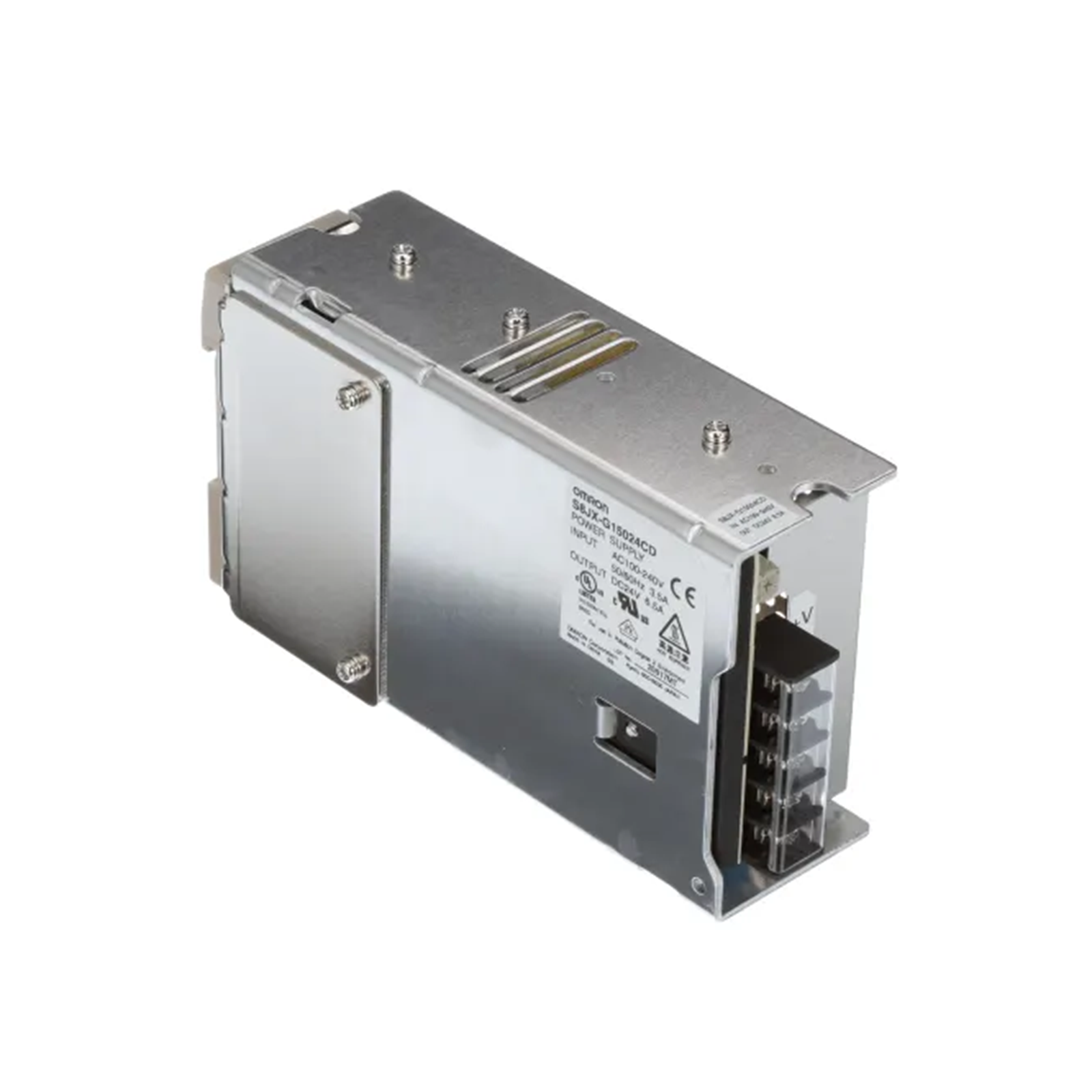 OMRON S8JX-G15024CD Switching Power Supply 24V 150W 6.5A | High-Efficiency Power Solution | OMRON | 24V 150W | 6.5A | High-Performance Switching Power Supply - OMRON
