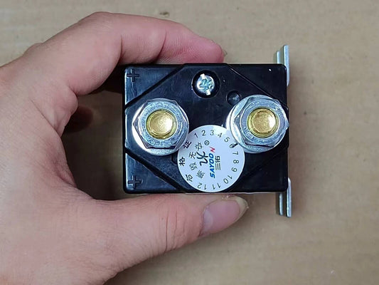 ZJW100A - Vehicle DC Contactor DC24V - ZJW ELECTRIC COMPONENTS