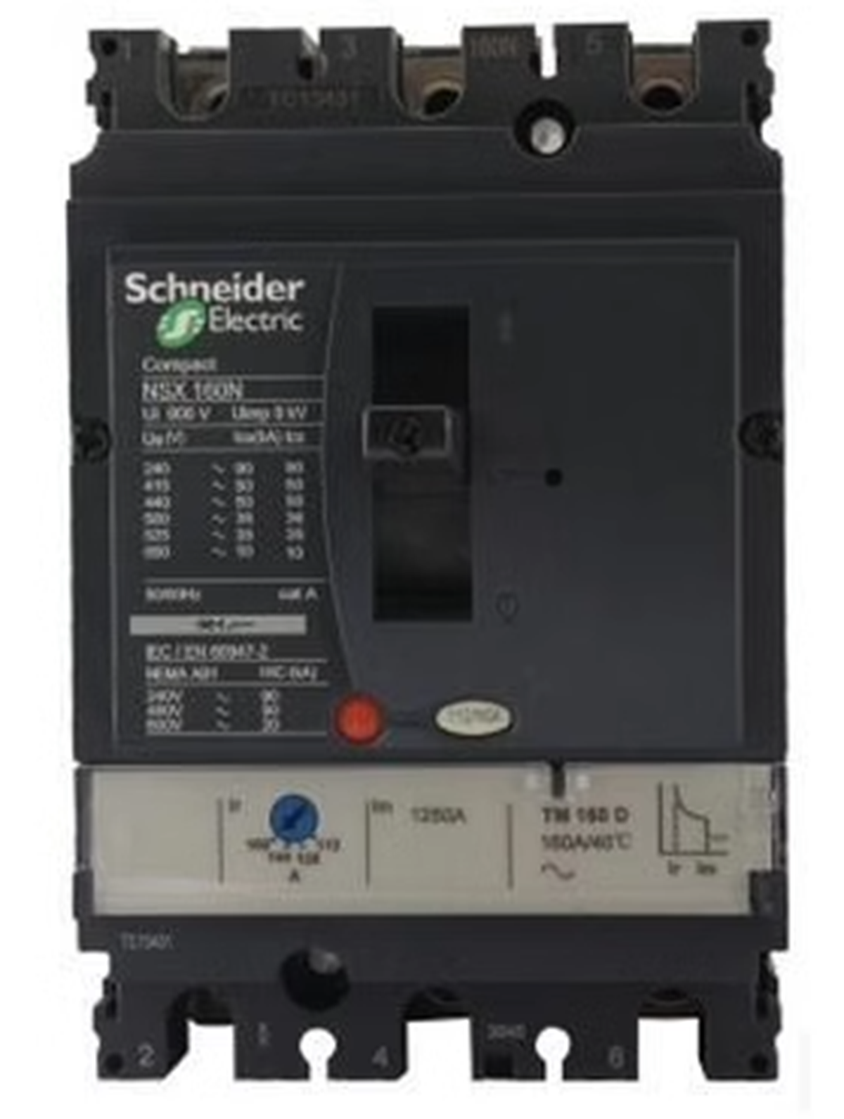 Schneider LV429673 Breakers 3P/3PH 100A 690V - SCHNEIDER
