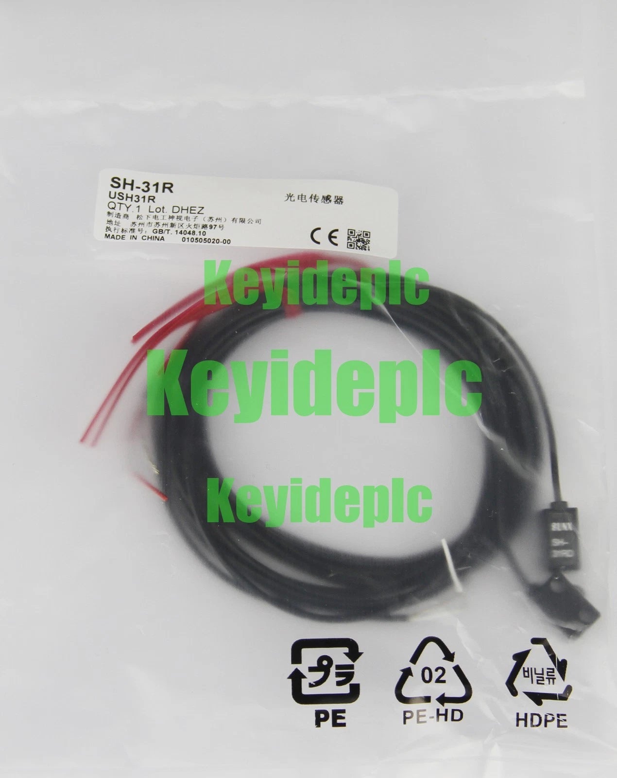 PANASONIC SUNX SH-31R(SH-31RP&SH-31RD) Photoelectric Sensor #ke