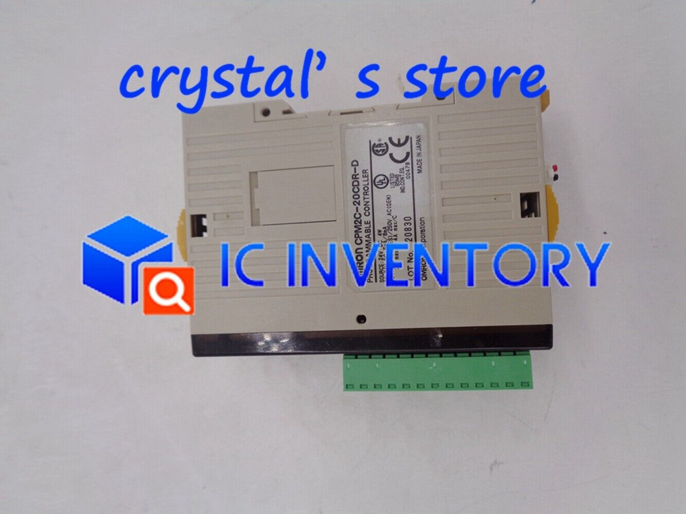 new 1PCS In Box Omron CPM2C-20CDR-D CPM2C20CDRD Fast Ship - OMRON