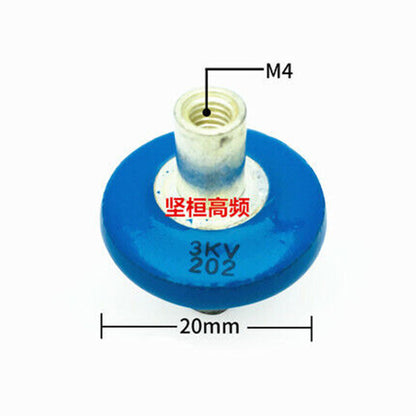 new 1N0M 102 202 3KV 222 6KV 10KV 1000/2000/2200PF high voltage ceramic capacitor