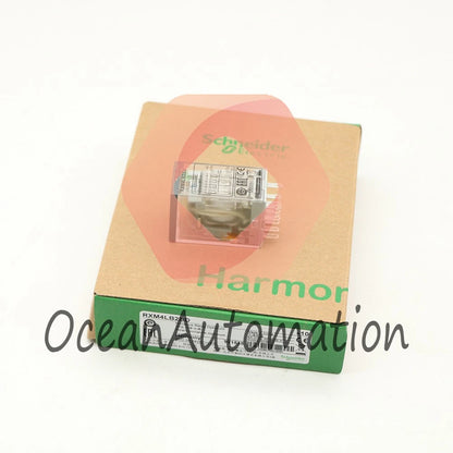 10PCS/ SCHNEIDER RXM4LB2BD Miniature Relay 24V DC 3A / 250 V AC~