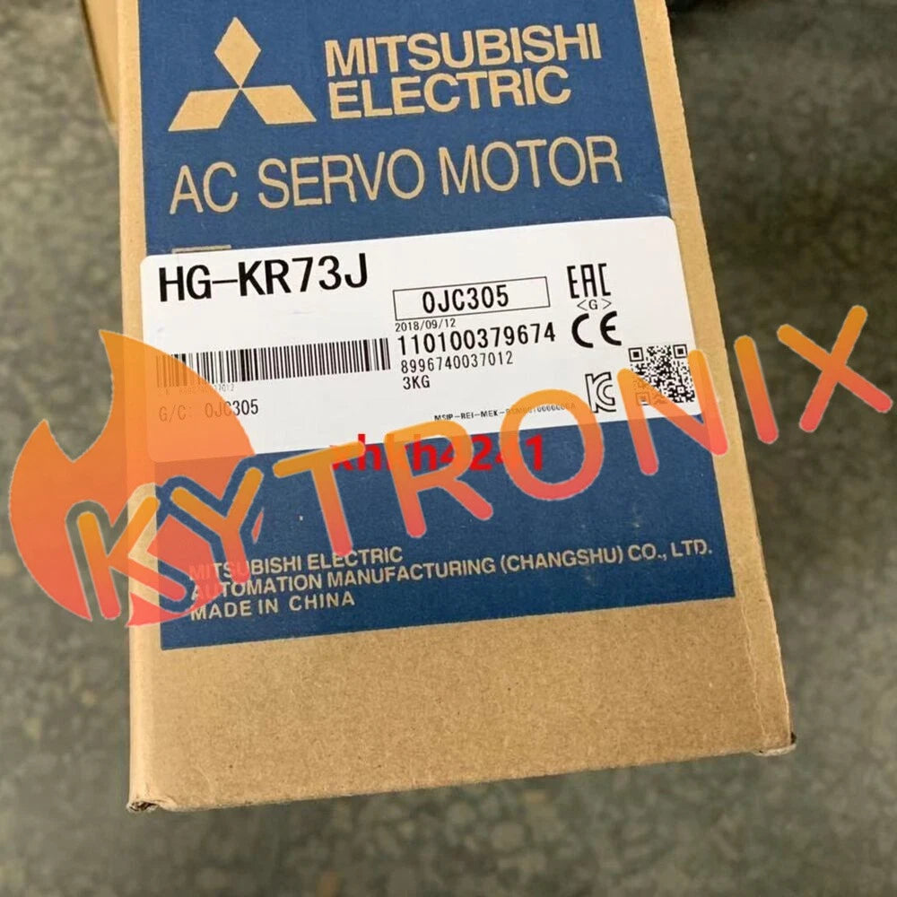Mitsubishi HG-KR73J AC Servo Motor HGKR73J In Box ping