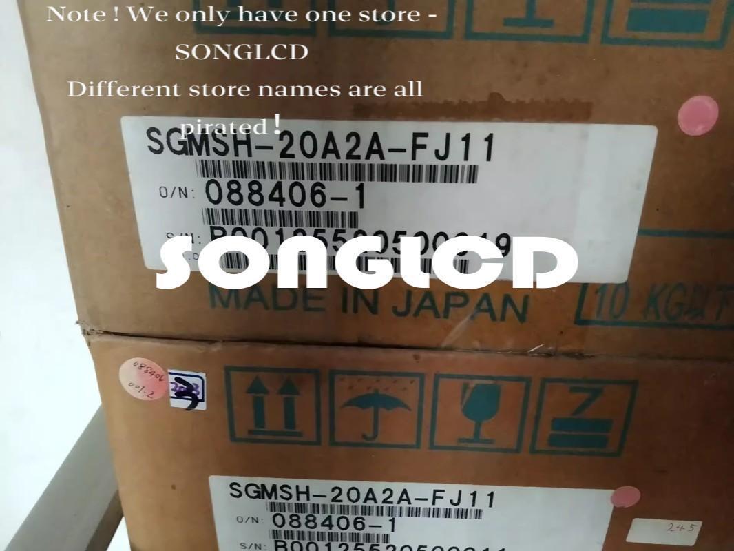 1PCS NEW Yaskawa SGMSH-20A2A-FJ11 AC Servo Motor - YASKAWA