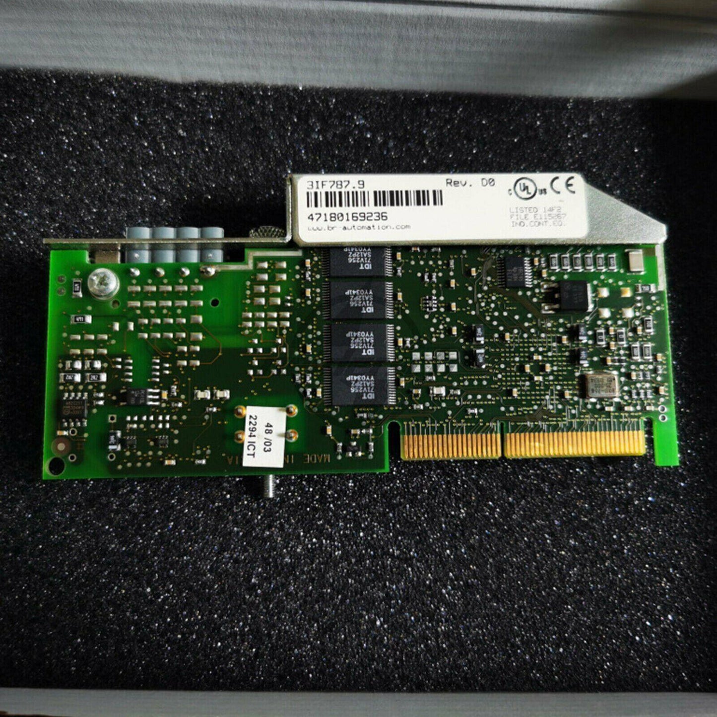 New ONE B&R Communication Module - 3IF787.9 - B&R