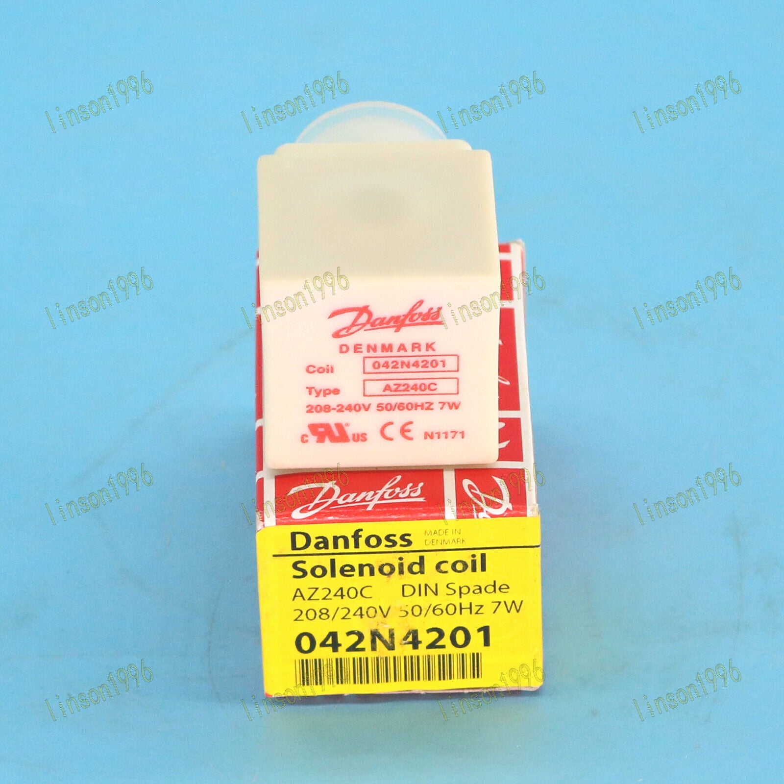 new 1PC  For Danfoss 042N4201 Solenoid Valve Coil FAST SHIP Danfoss