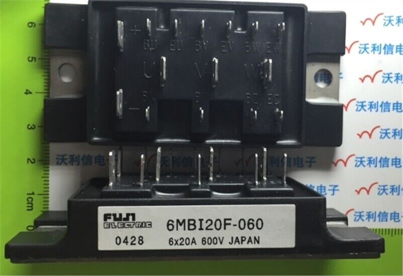 Fuji Module 6MBI20F-060 - FUJI