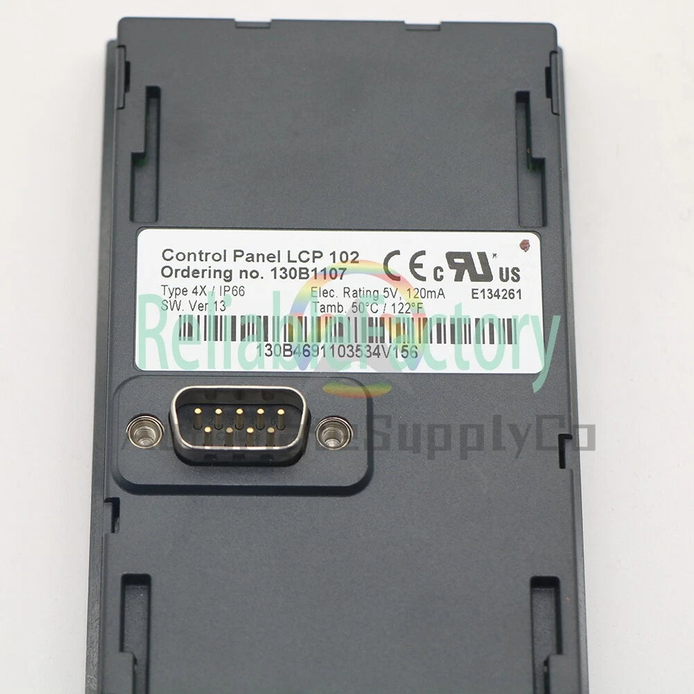 Danfoss LCP102 Drive Control Panel Operation Panel