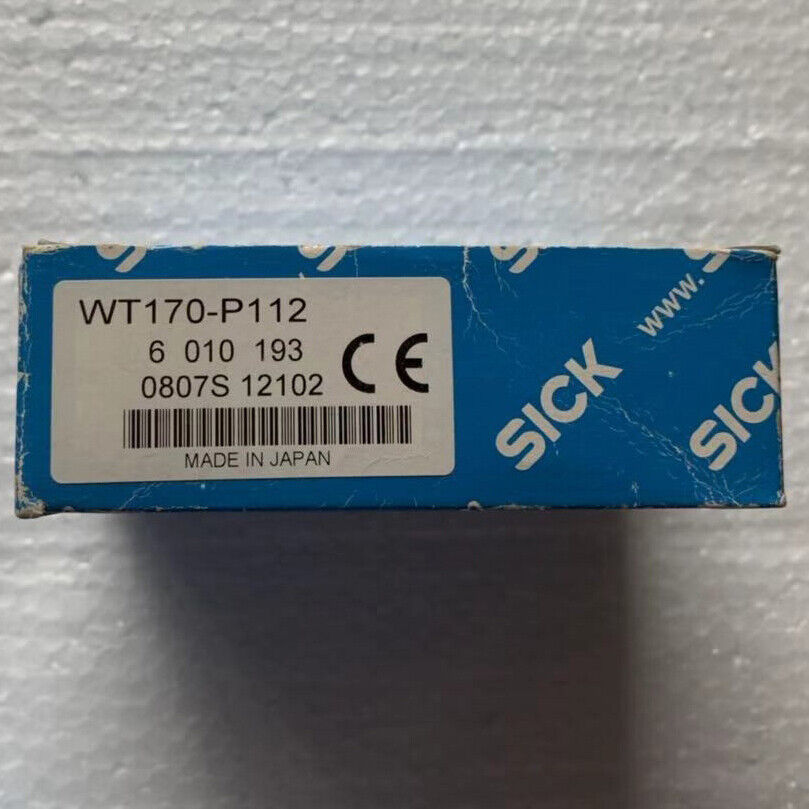 ONE SICK PE Proximity Switch WT170-P112 for reliable connectivity and secure performance - SICK PE