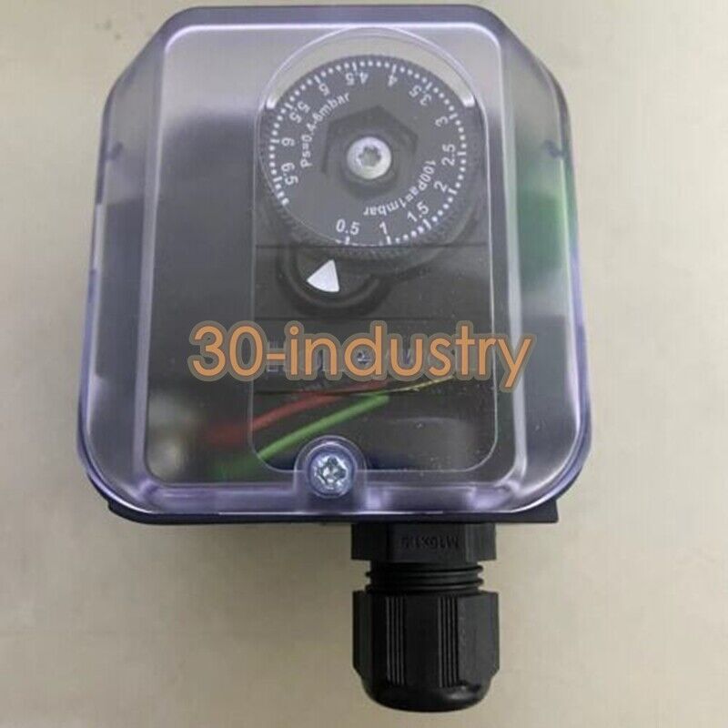 1PC New FIT FOR Krom Schroder DG6UG-3K2 DG6UG3K2 Gas Pressure Switch - KROM SCHRODER
