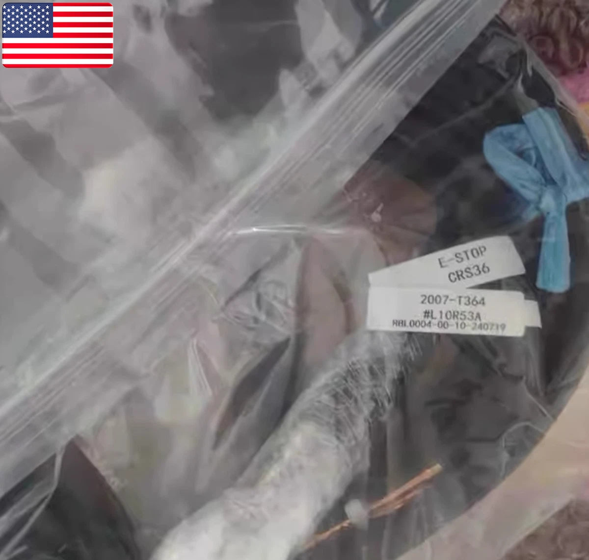 1pcs FANUC Robot Teach Pendant Cable A660-2007-T364#L10R53A - US Stock#u