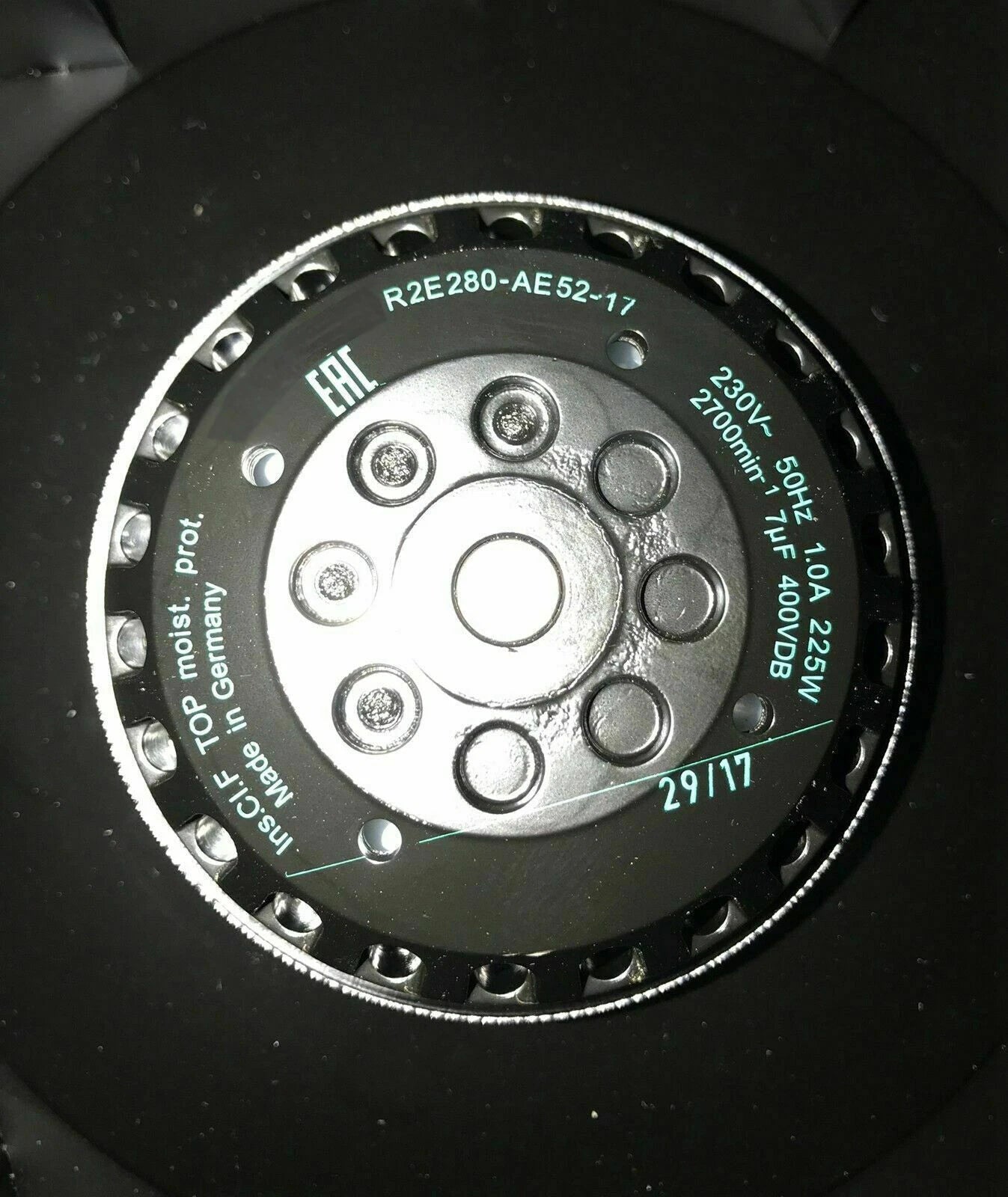 Converter 230V 50HZ Cooling Fan for R2E280-AE52-17#k