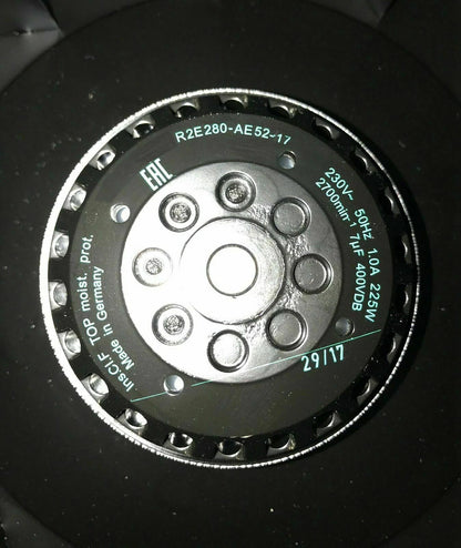 Converter 230V 50HZ Cooling Fan for R2E280-AE52-17#k