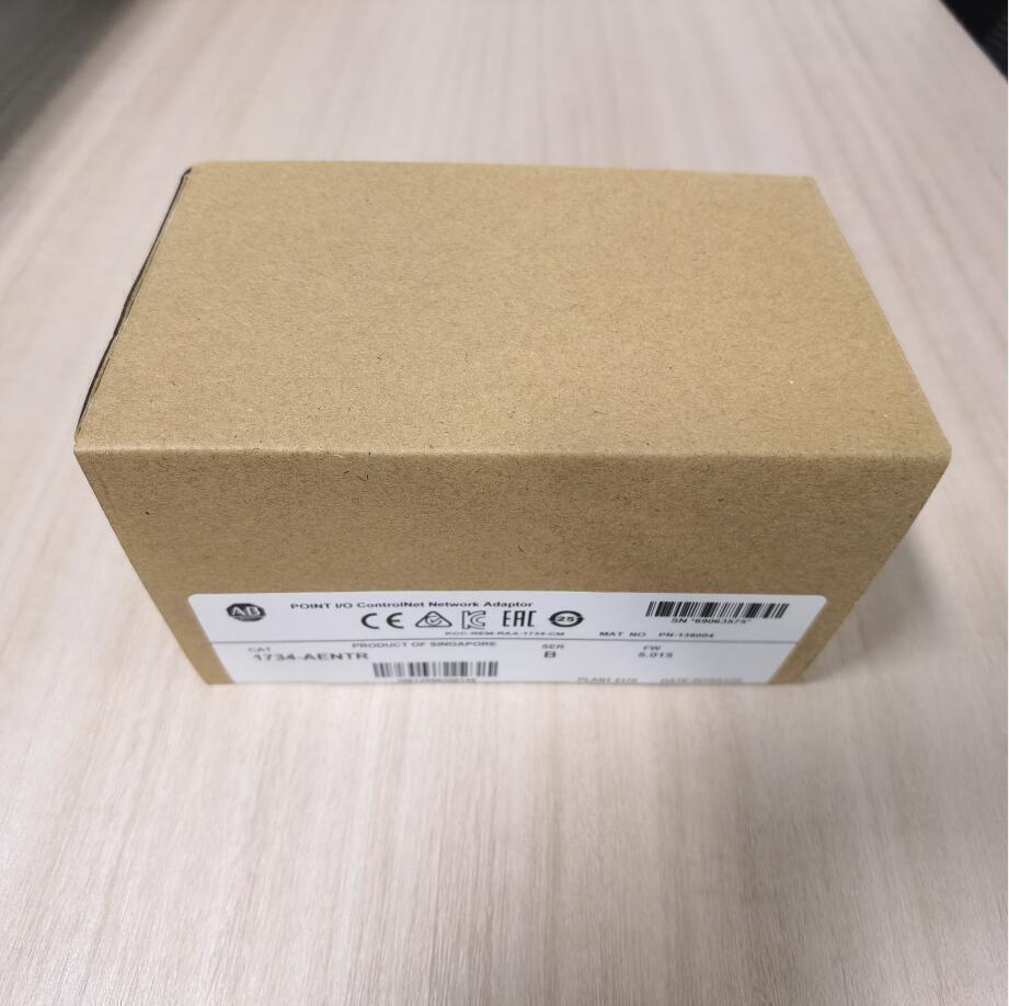 New Factory Sealed AB 1734AENTR Dual Port Adaptor Module - FACTORY SEALED
