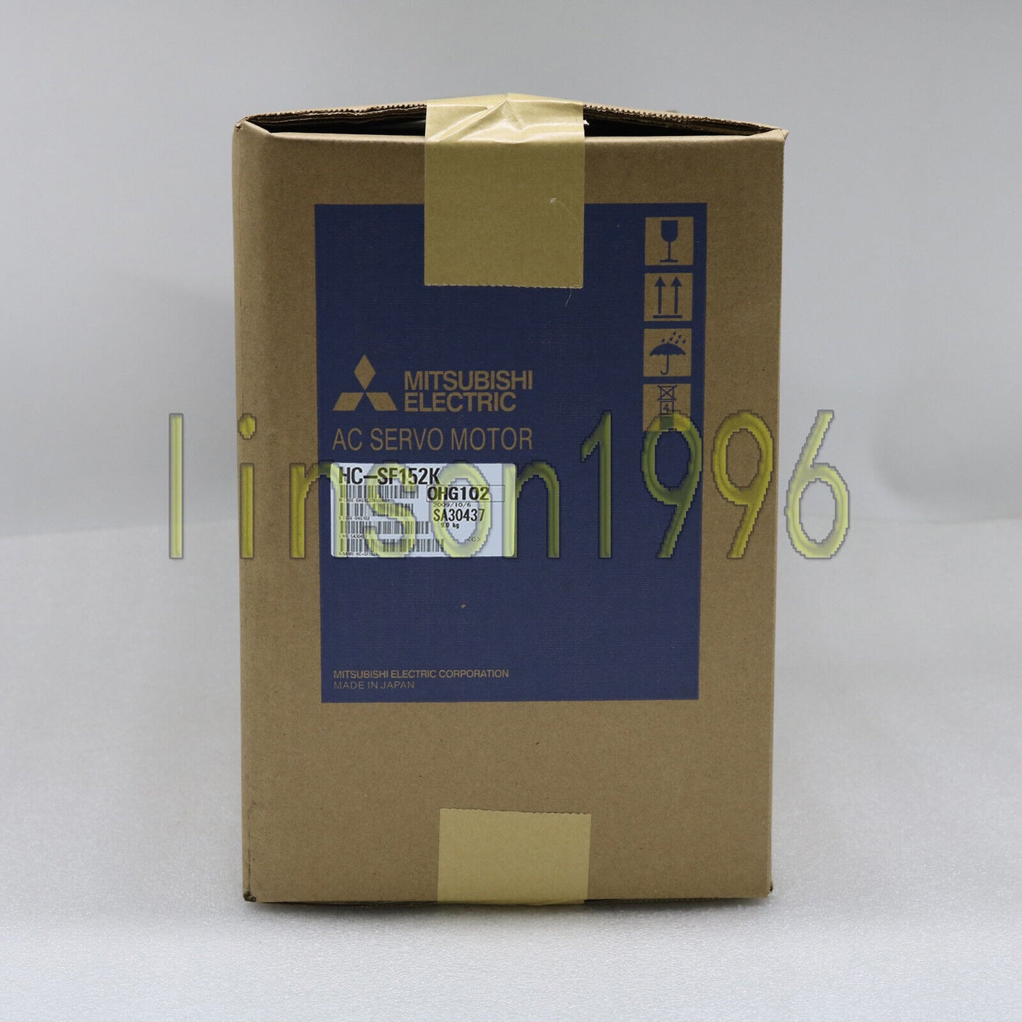 1PC Mitsubishi Servo Motor HC-SF152K Fast Ship - MITSUBISHI