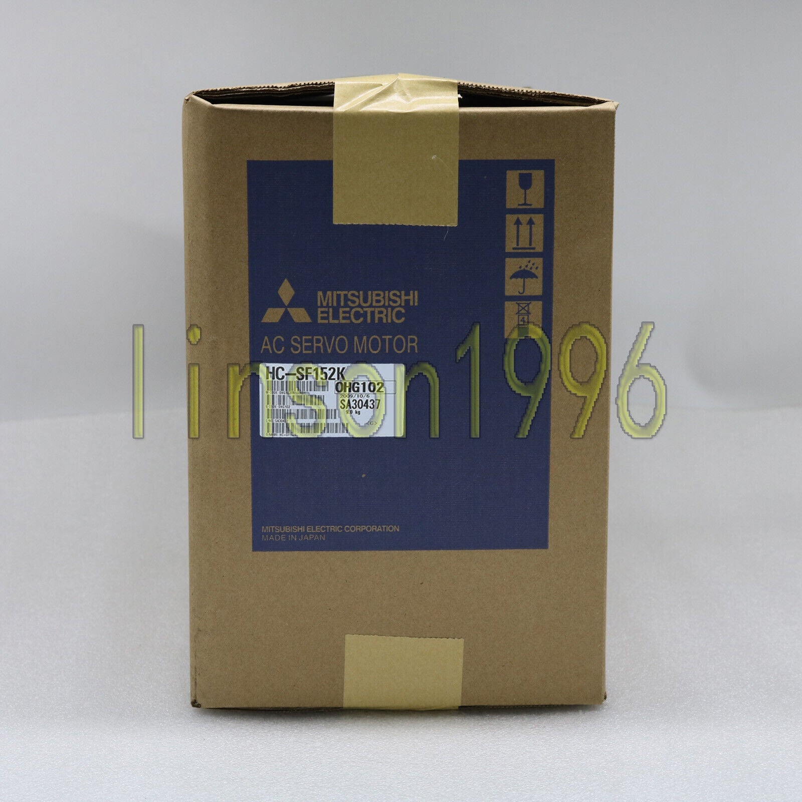 1PC Mitsubishi Servo Motor HC-SF152K Fast Ship - MITSUBISHI
