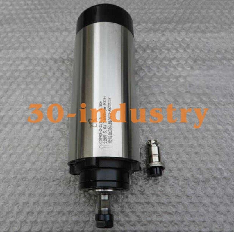 1.8KW ER11 Engraving Machine Air-cooled Spindle Motor 220V/380V - GDF