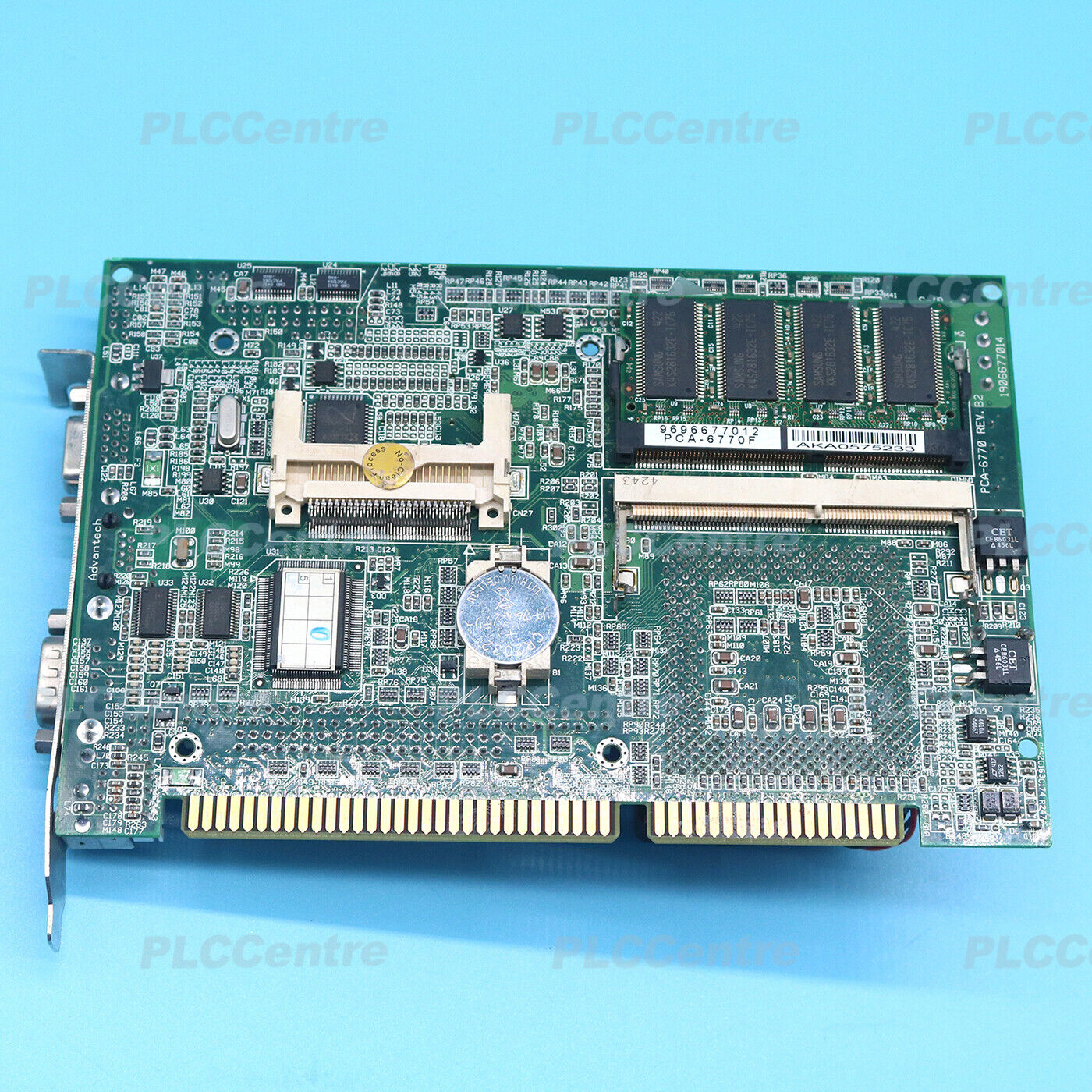 used One  Advantech PCA-6770F PCA-6770 REV.B2 half-length IPC card Tested In Good Advantech