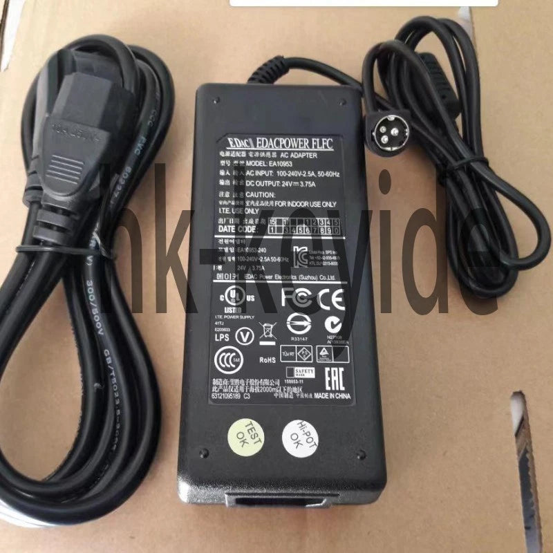 AC Adapter Power Supply for Exfo FTB-1V2 FTB-1V2-720C OTDR Platform 3 Pin