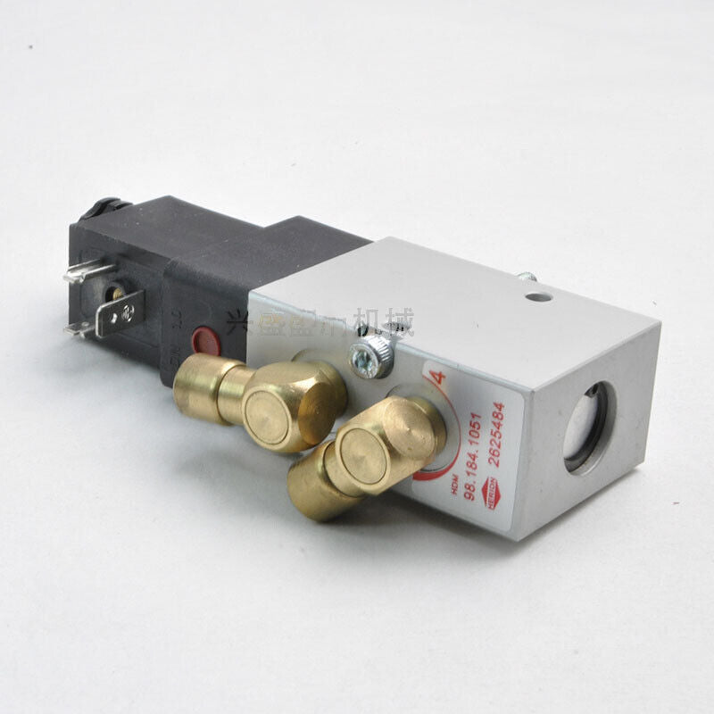 QTY:1 NEW Heidelberg Printer SM102 CD102 Solenoid Valve 98.184.1051/02 DC24V Heidelberg