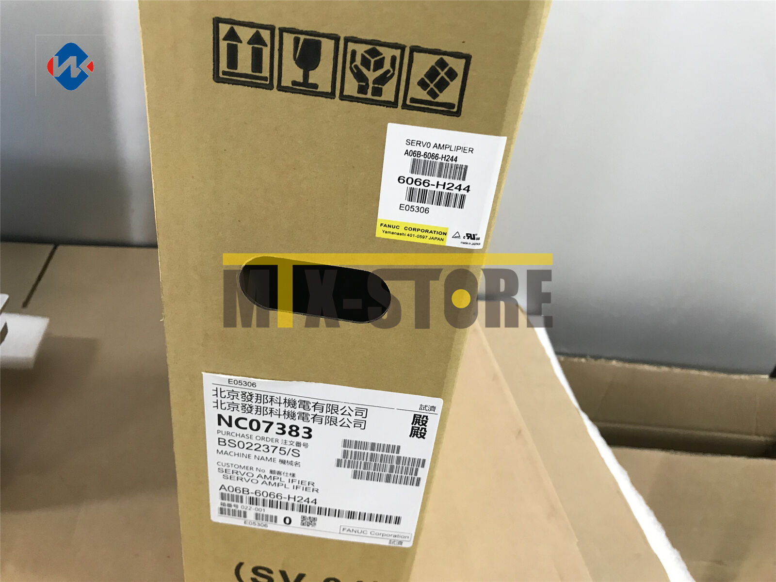 new 1PCS  Fanuc A06B-6066-H244