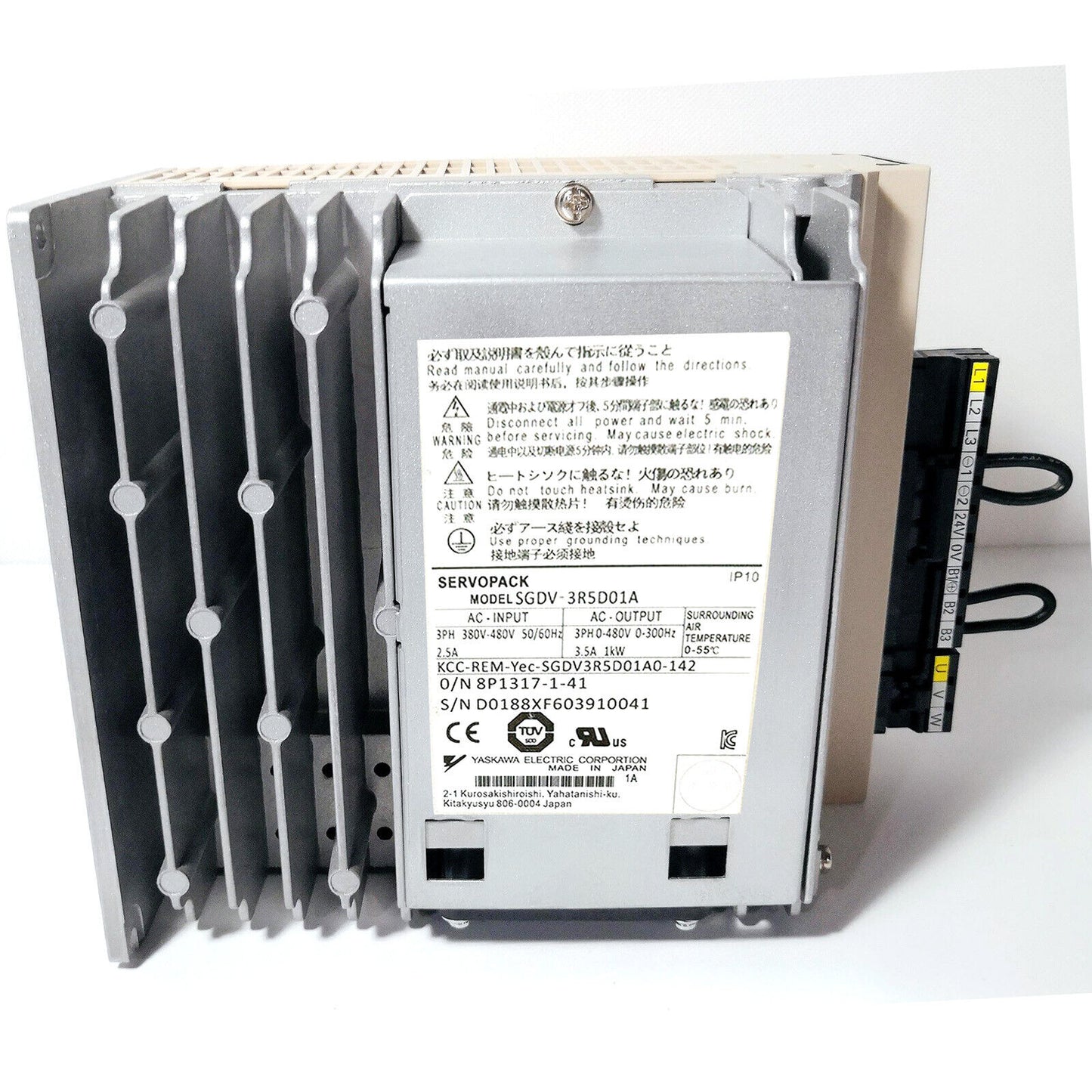 new YASKAWA SGDV-3R5D01A Servo Drive - YASKAWA