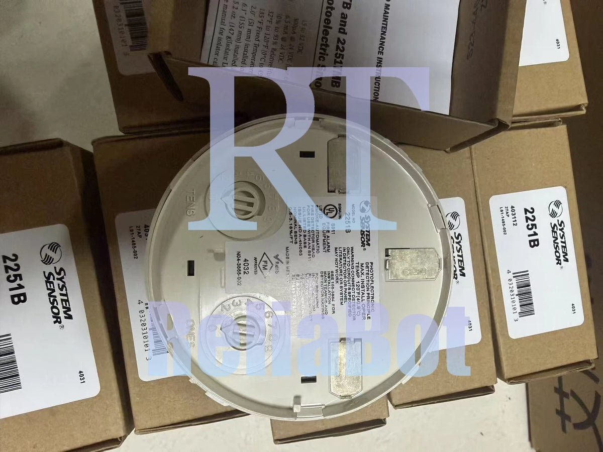 System Sensor 2251B Photoelectric Smoke Detector Fire Alarm US Fast Ship