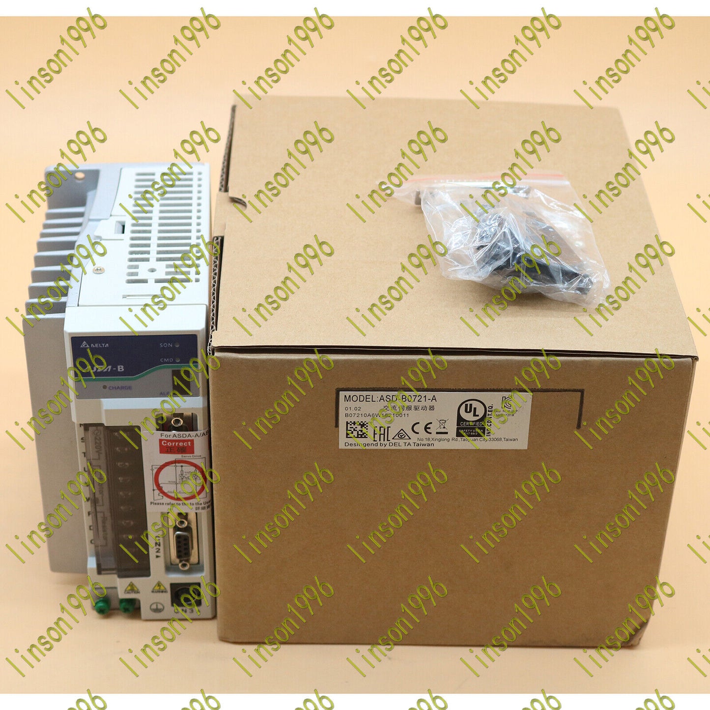 Delta AC Servo Drive ASD-B0721-A SPOT STOCK - DELTA