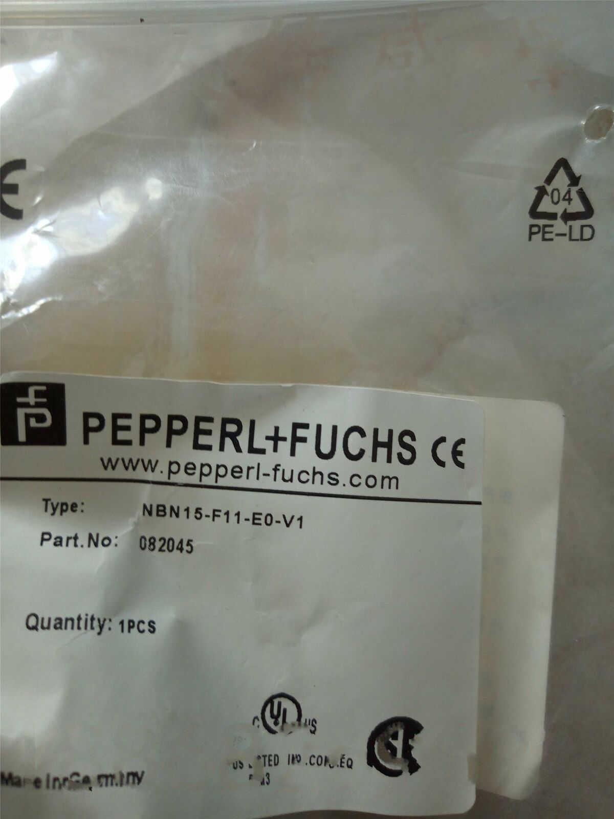 Pepperl+Fuchs NBN15-F11-E0-V1 1-PC Controller - PEPPERL+FUCHS
