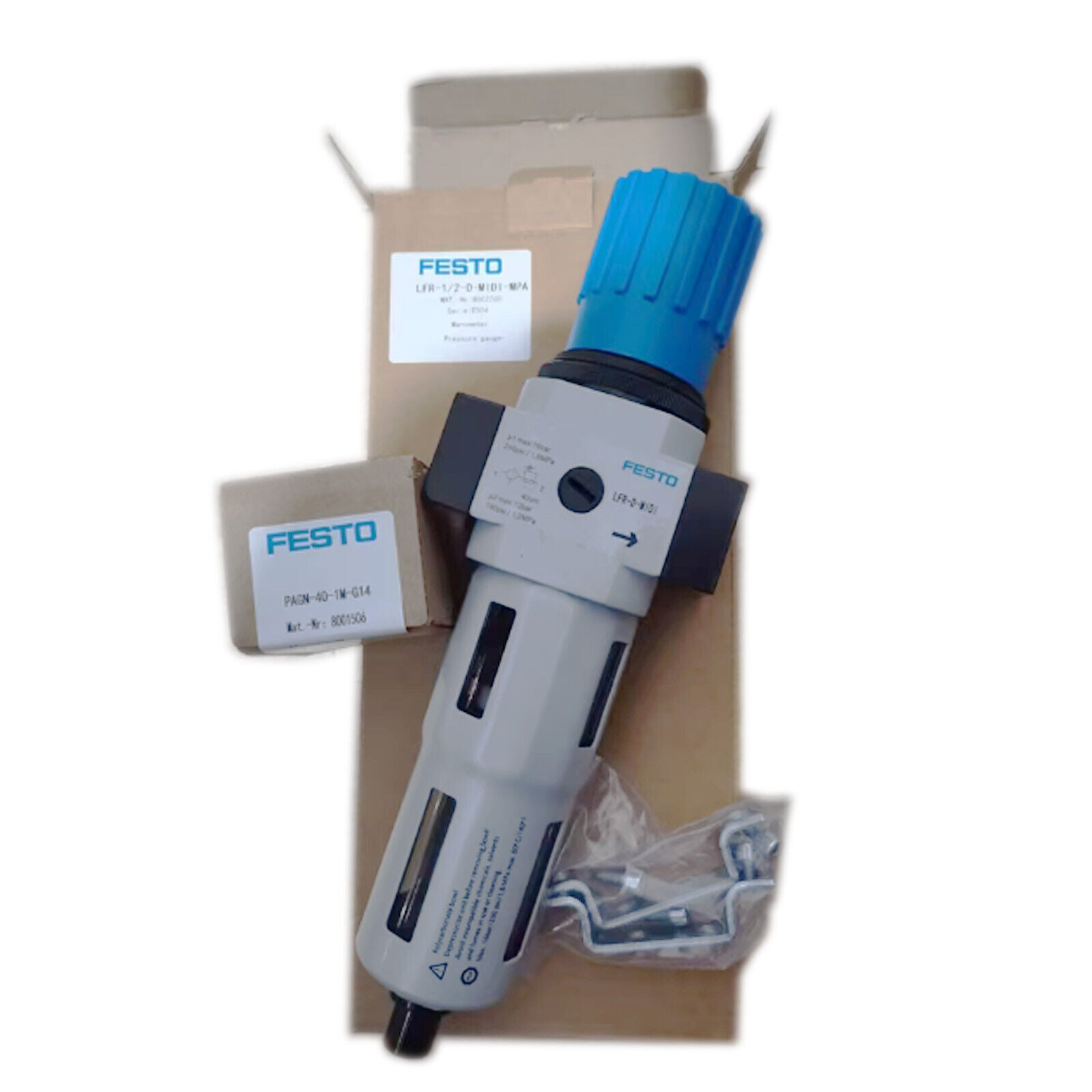 Festo Pressure Regulating Valve Filter Module - FESTO