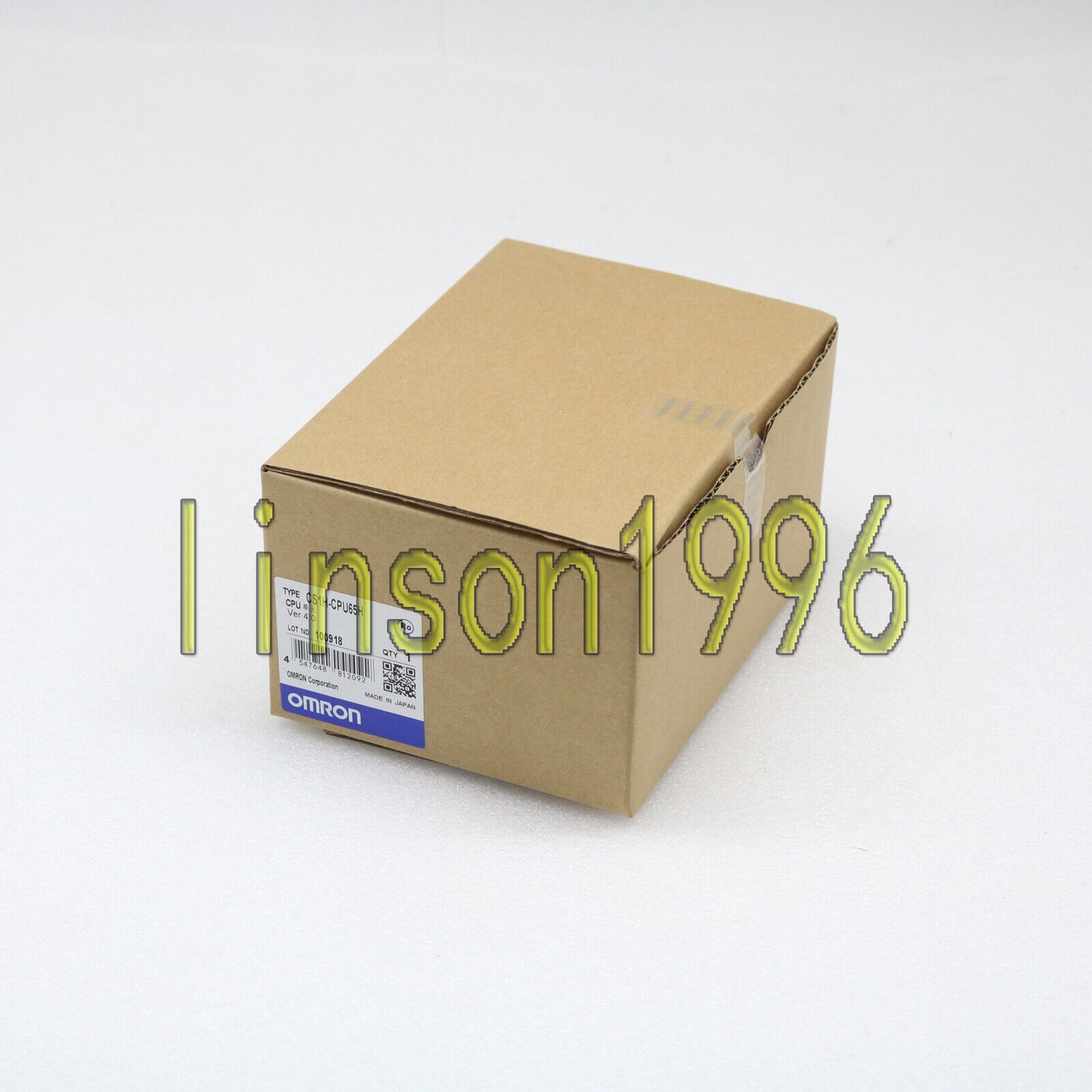 Omron CS1H-CPU65H PLC Module 1-Year Warranty - OMRON