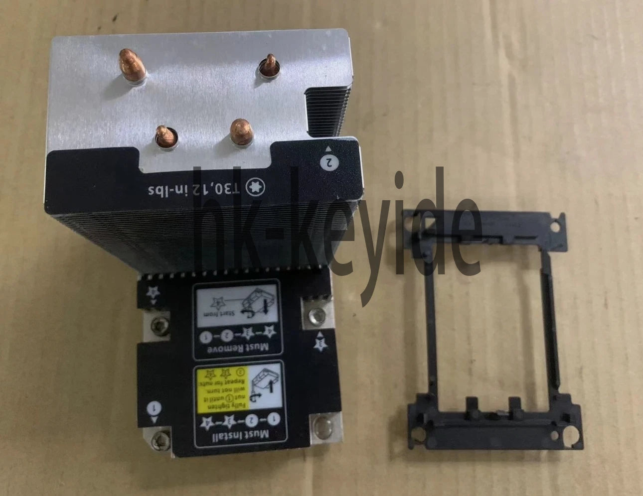 1Pcs FOR 879150-001 867625-001 879207-001 HPE ML350 G10 Heatsink