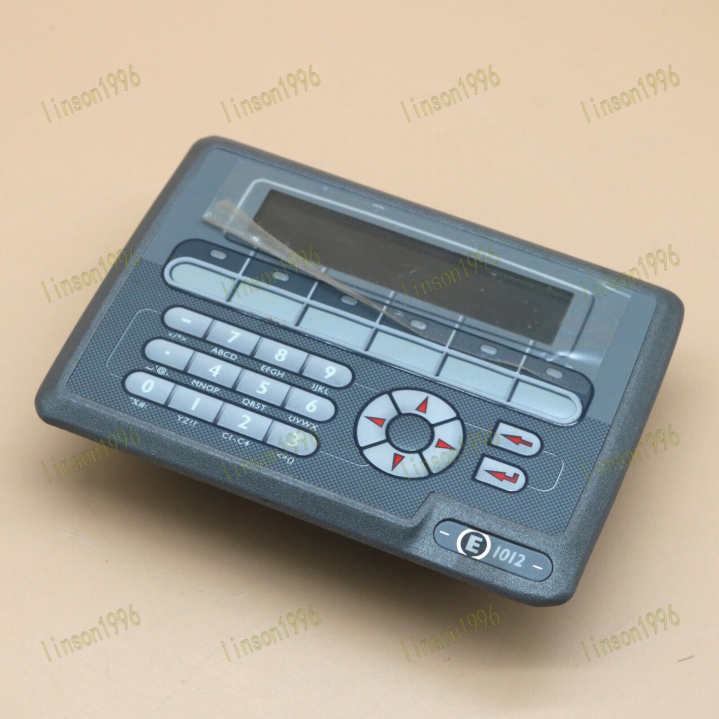 Used E1012 Operator Panel for Beijer Equipment, Functional and Undamaged - BEIJER