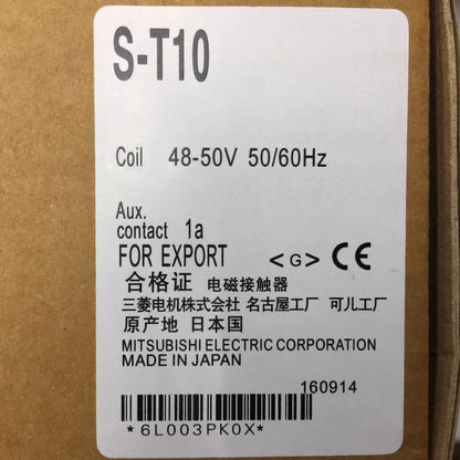 1PCS for Mitsubishi S-T10 AC48V 3-Pole AC Contactor