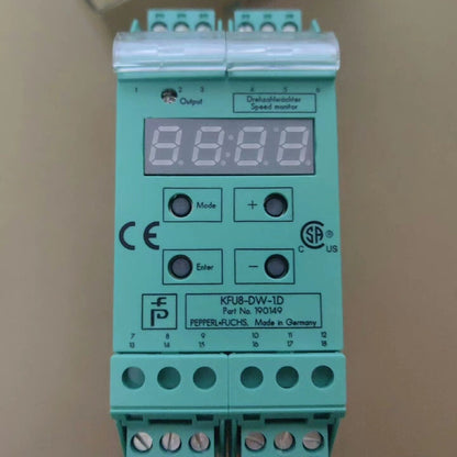 Pepperl+Fuchs KFU8-DW-1.D signal isolator safety barrier model KFU8-DW-1.D - PEPPERL+FUCHS