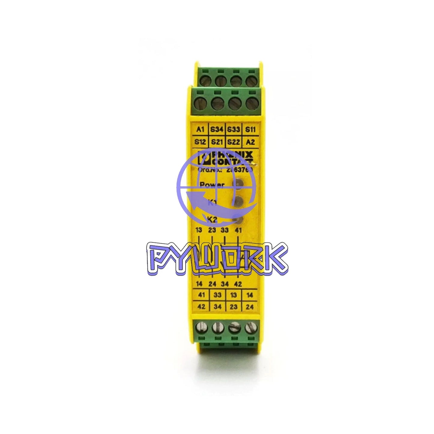 PHOENIX CONTACT PSR-S-SCP-24UC/ESA4/3X1/1X2/B 2963763 Safety Relay