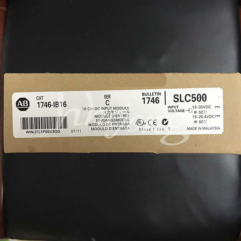 new 1PCS Allen-Bradley 1746-IB16 Ser C Input module - ALLEN-BRADLEY