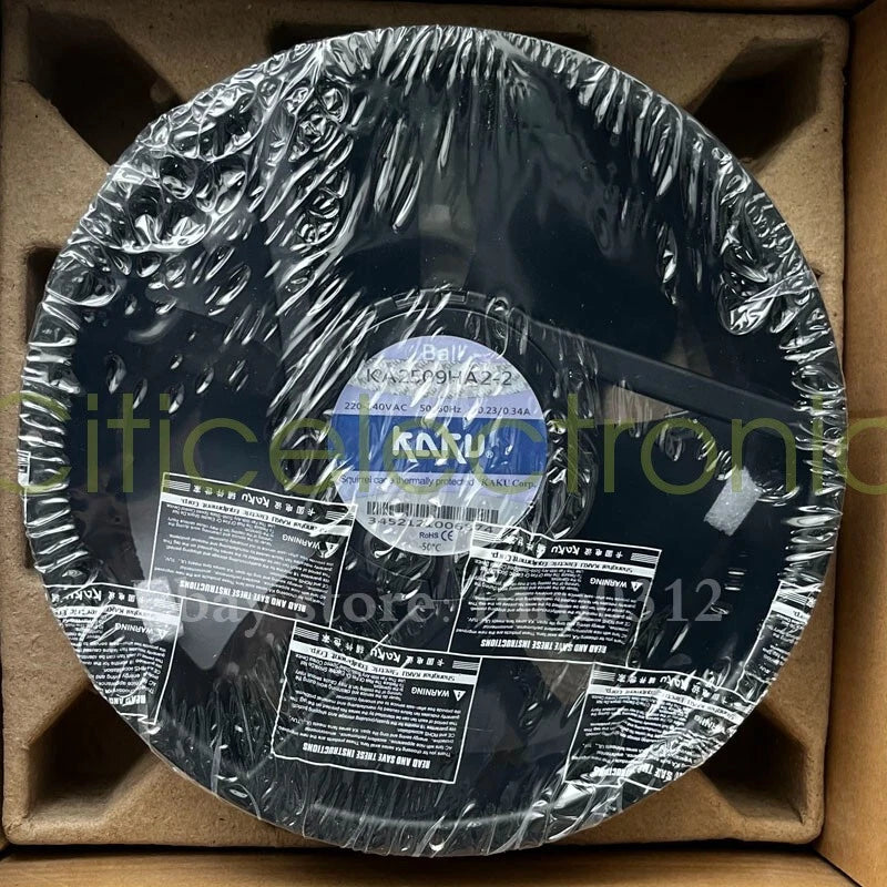 1pcs KAKU KA2509HA2-2 AC220V 25489 Ball Full Metal High Temperature Fan