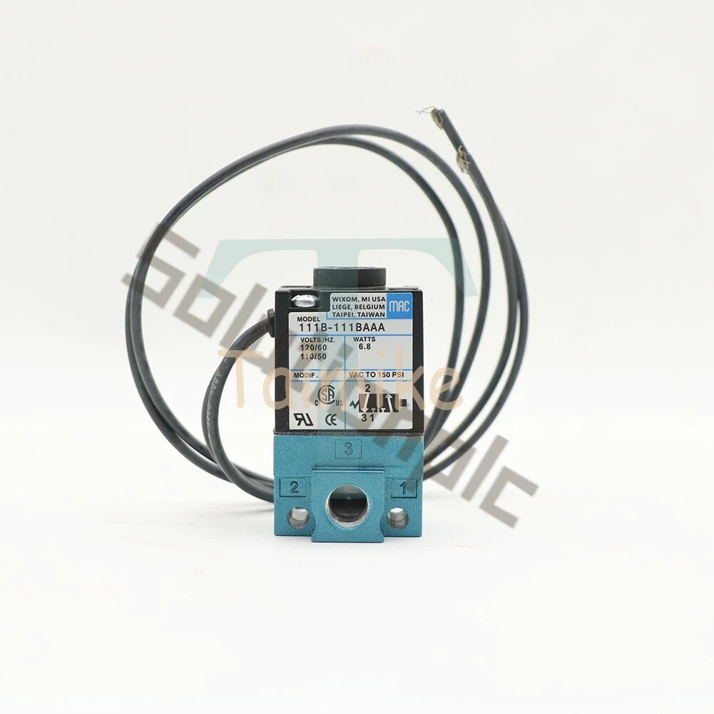 Mac solenoid valve 111B-111BAAA (1PCS )