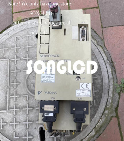 1PCS SGDB-10VNY1 Servo Drive Motor Unit - SIGMA MOTOR CONTROLS