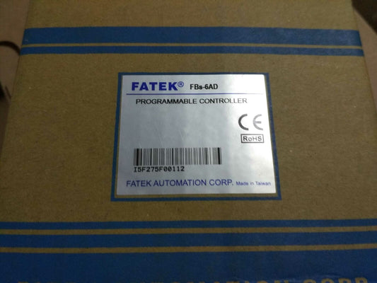 1PC  FATEK FBS-6AD PLC Free Shipping FBS6AD