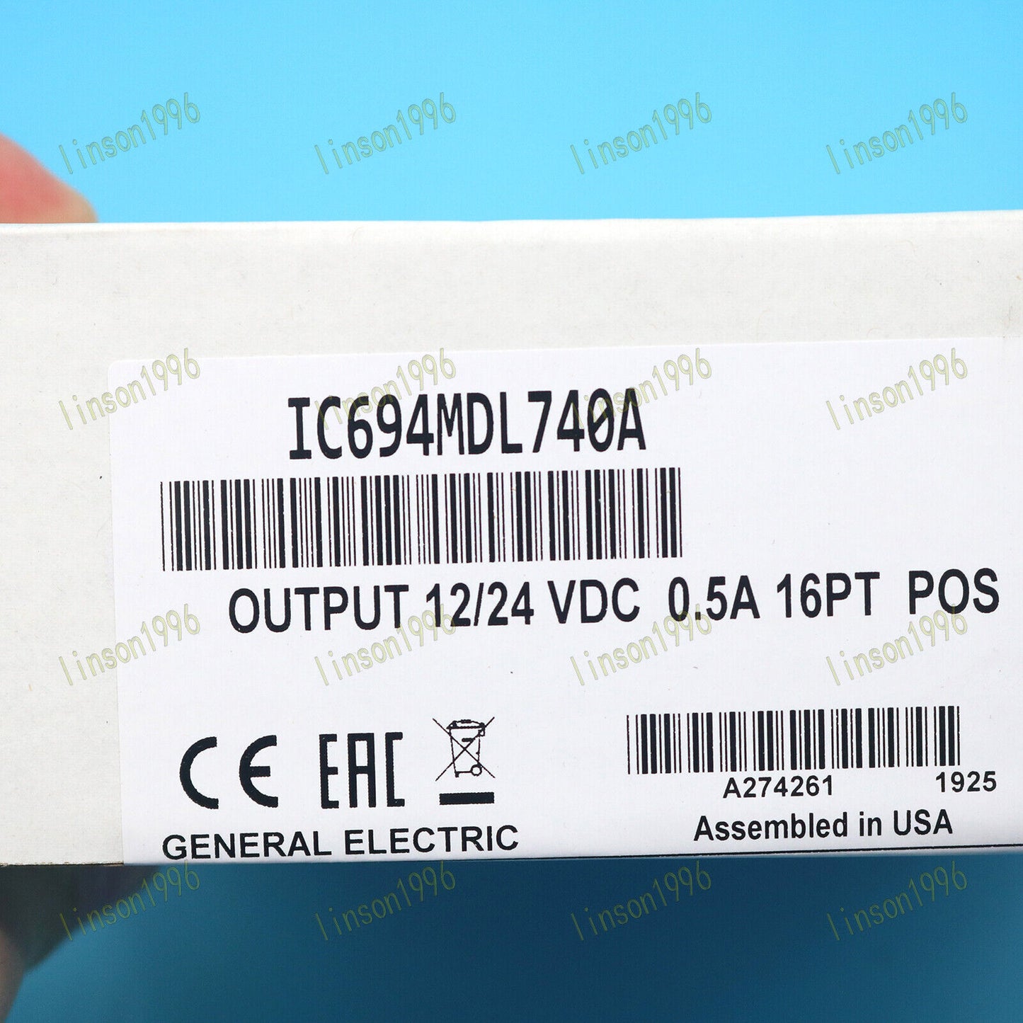 Fanuc IC694MDL740A Output Module - FANUC