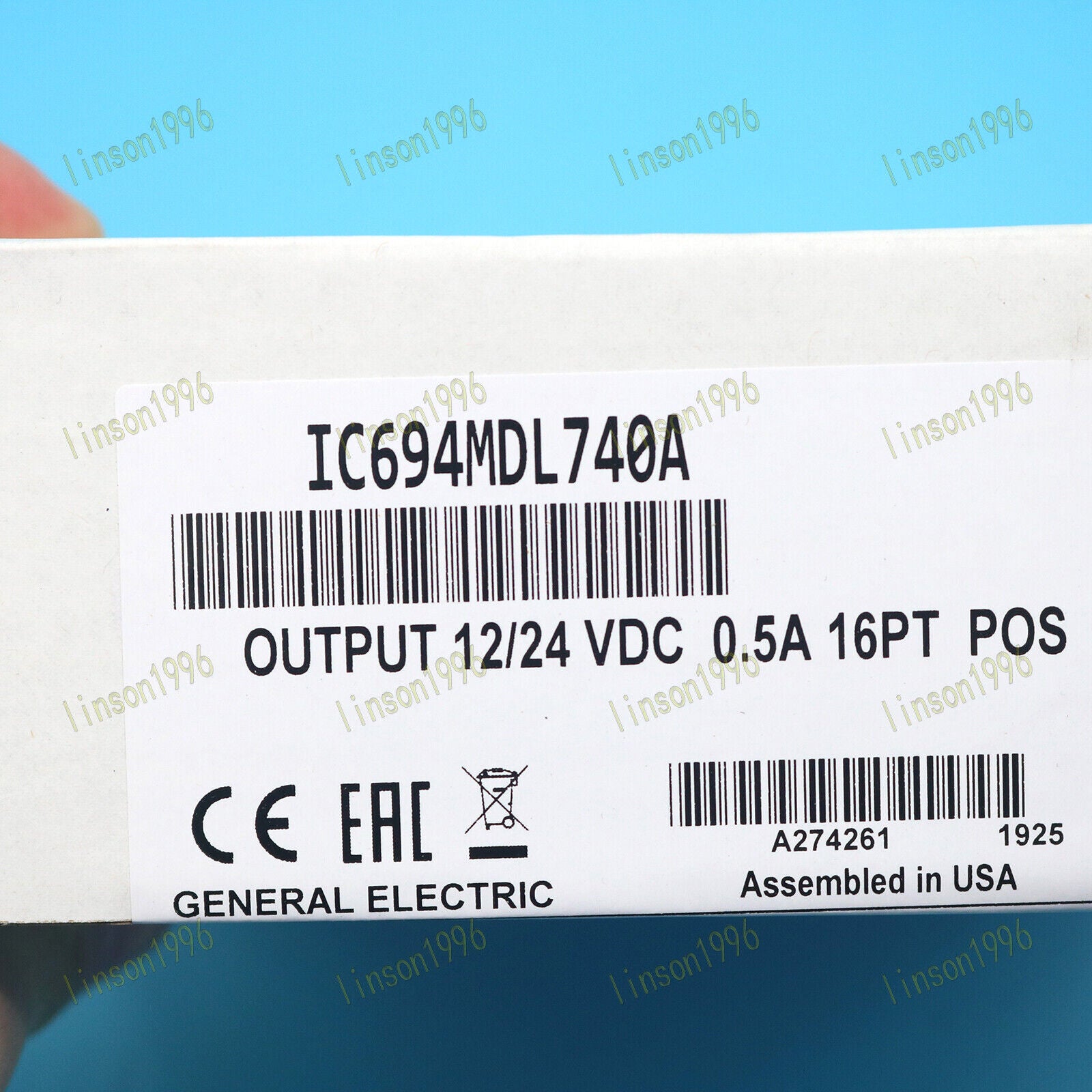 Fanuc IC694MDL740A Output Module - FANUC
