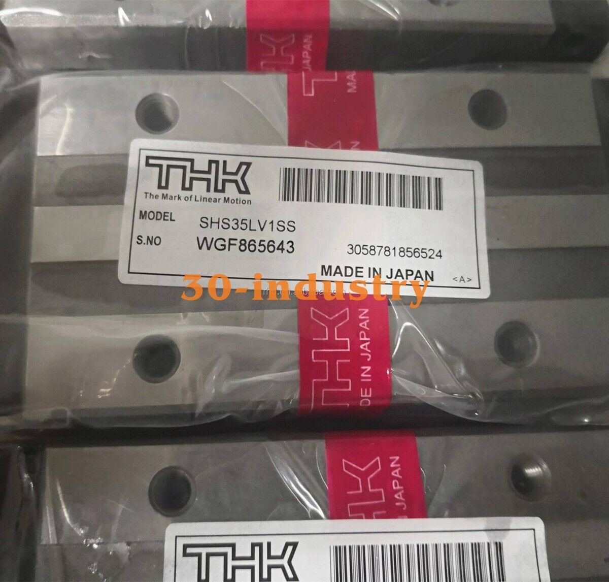 1Pcs SHS35LV Linear Guide Slider - Compact 48x70x152mm Size - Not Specified
