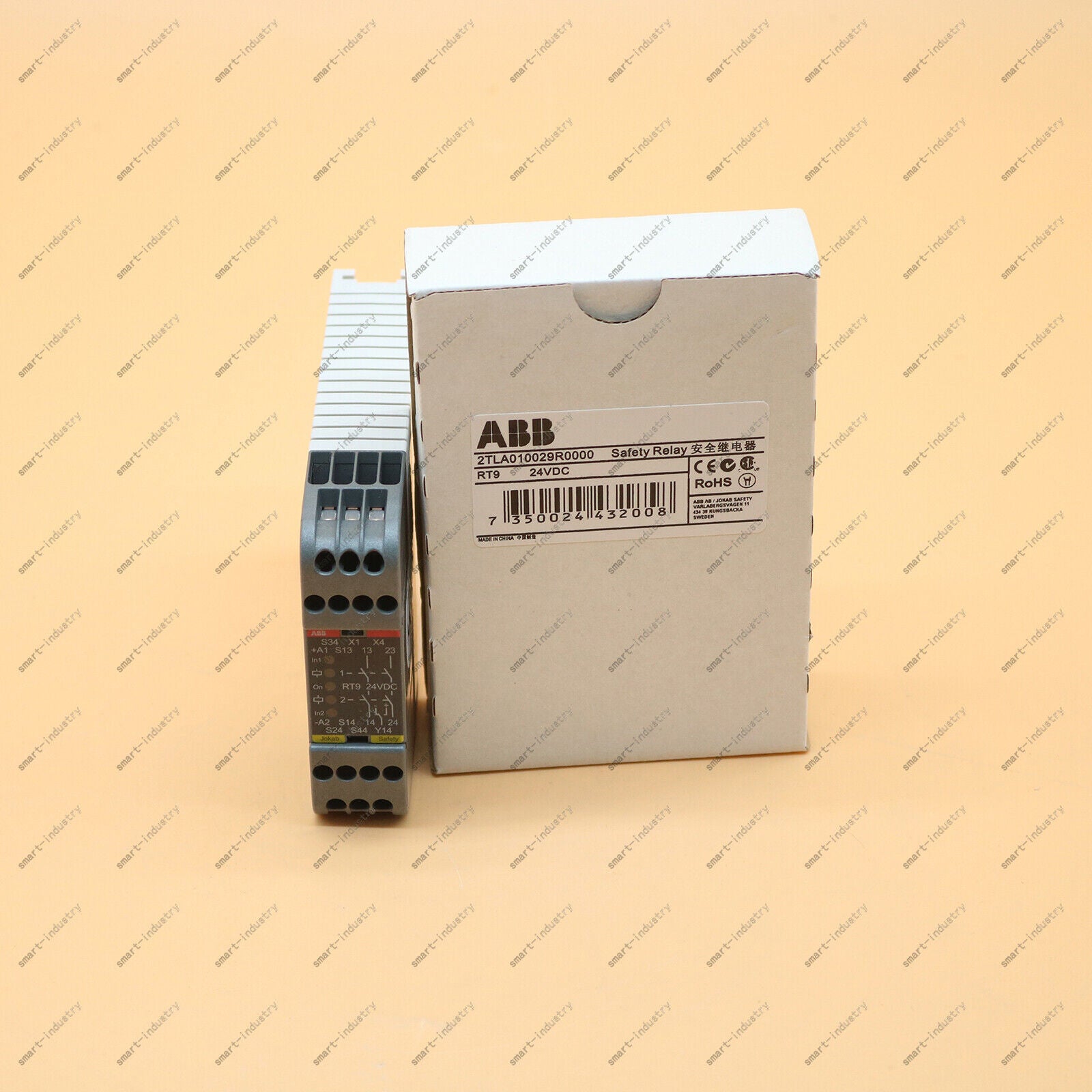 new 1 piece  abb for Safety Relay 2TLA010029R0000 RT9 ship