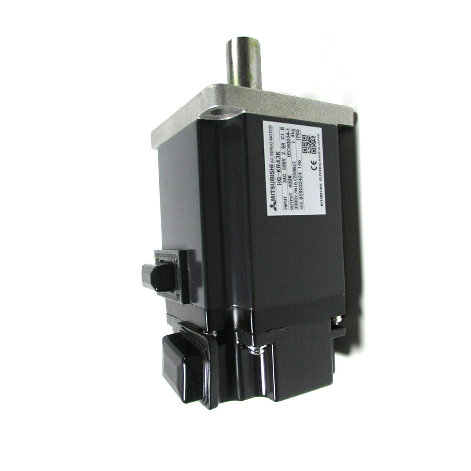 new Mitsubishi HG-KR43K AC brushless rotary servo motor 400W 22-bit absolute - MITSUBISHI