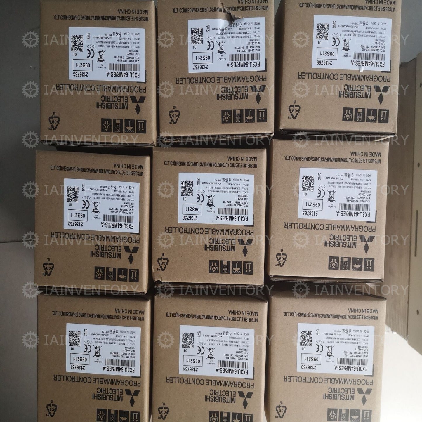 1 Unit Mitsubishi FX3U-64MR-ES-A Fast Digital Camera - MITSUBISHI
